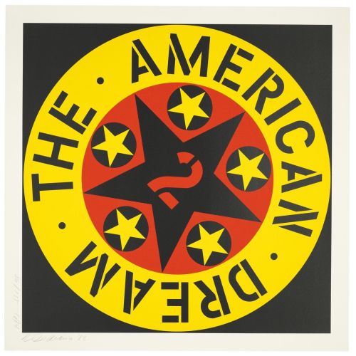 Robert Indiana, American Dream 2