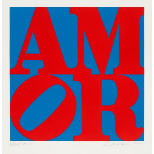 Robert Indiana, Amor