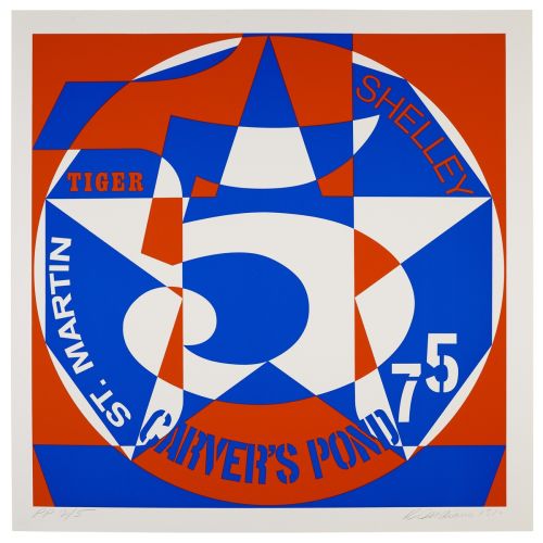 Robert Indiana, Autoportrait Carver's Pond