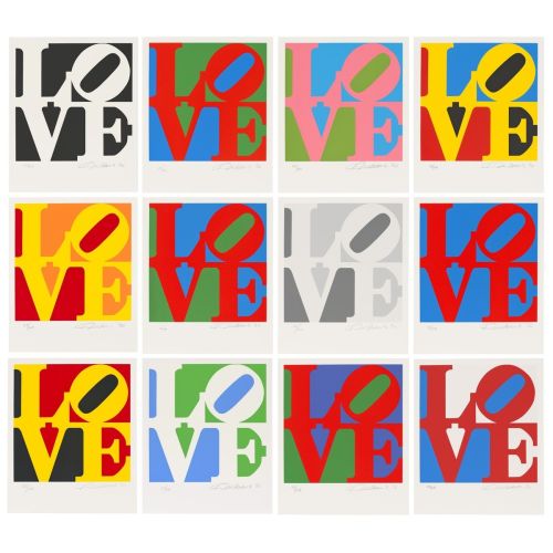 Robert Indiana, Loves