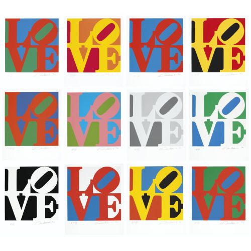 Robert Indiana, Loves 4
