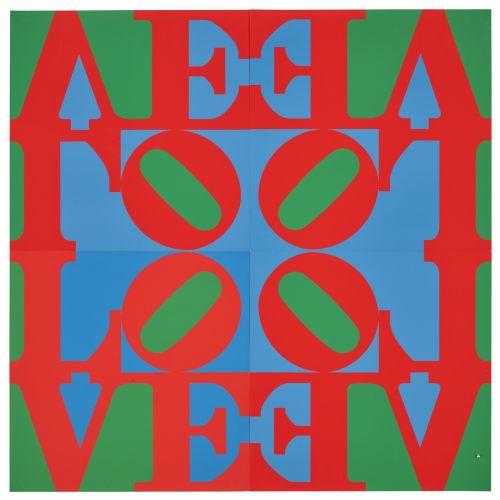 Robert Indiana, Love Wall