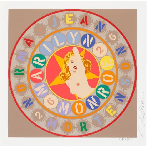Robert Indiana, Marilyn Monroe