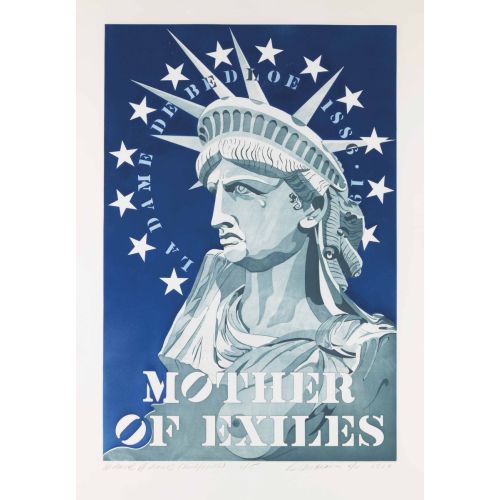 Robert Indiana, Mother Of Exiles