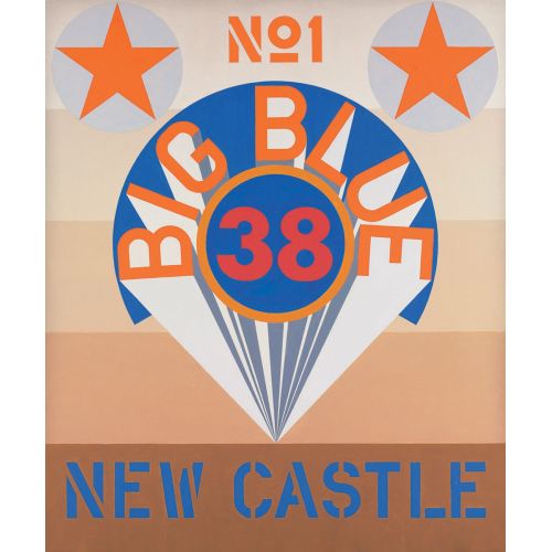 Robert Indiana, New Castle