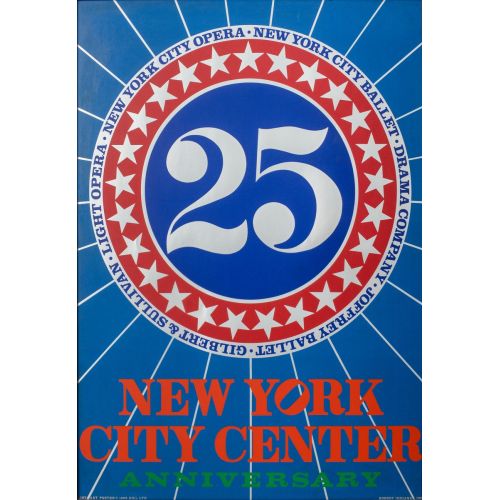 Robert Indiana, New York City Center
