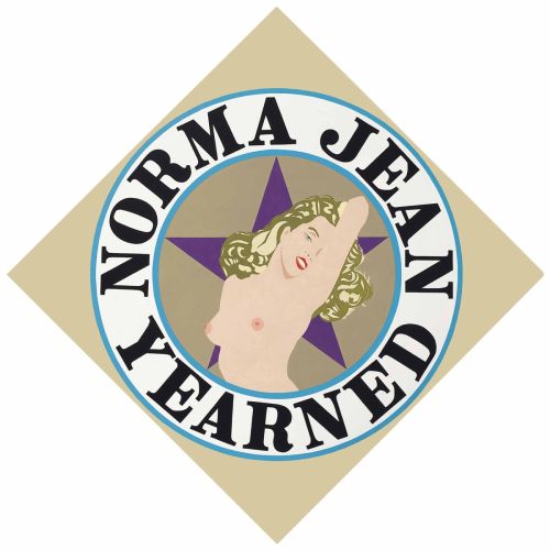 Robert Indiana, Norma Jean Yearned