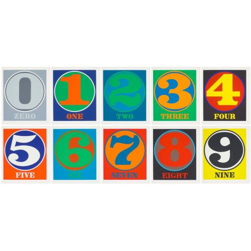 Robert Indiana, Numbers Pop Art Robert Indiana, Numbers Pop Art Art Movements Robert Indiana, Numbers, Pop Art, can be purchased or downloaded as a