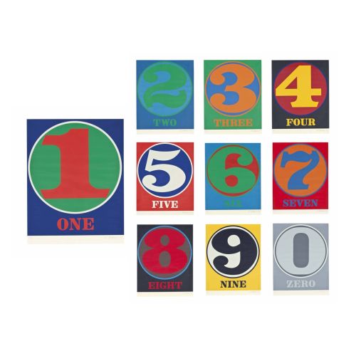 Robert Indiana, Numbers 0-9 Pop Art Robert Indiana, Numbers 0-9 Pop Art Art Movements Robert Indiana, Numbers 0-9, Pop Art, can be purchased or downloaded as a