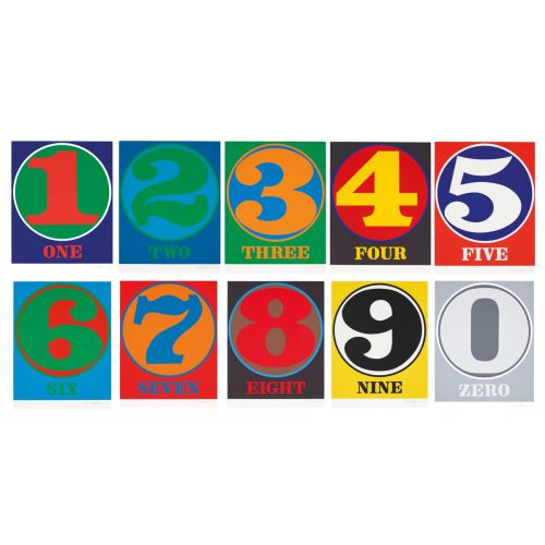 Robert Indiana, Numbers II