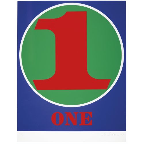 Robert Indiana, One