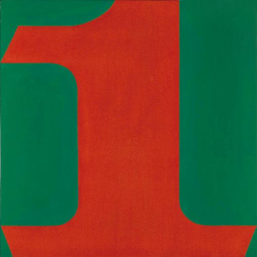 Robert Indiana, One II