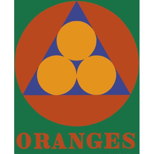 Robert Indiana, Oranges