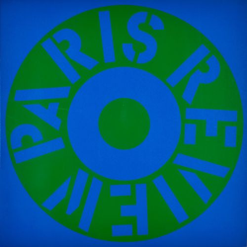Robert Indiana, Paris Review