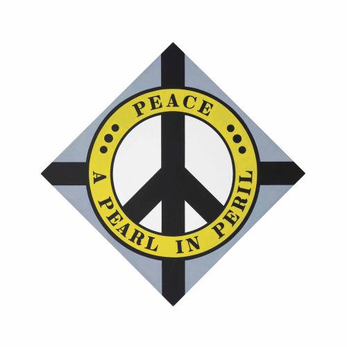 Robert Indiana, Peace A Pearl In Peril
