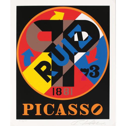 Robert Indiana, Picasso