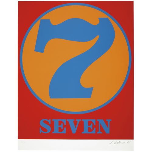 Robert Indiana, Seven