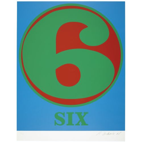 Robert Indiana, Altı Robert Indiana, Altı