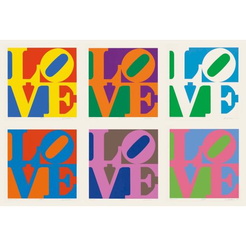 Robert Indiana, The Book Of Love