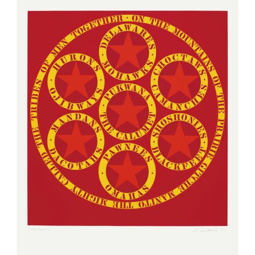 Robert Indiana, The Calumet