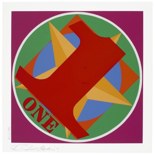 Robert Indiana, The Diamond One