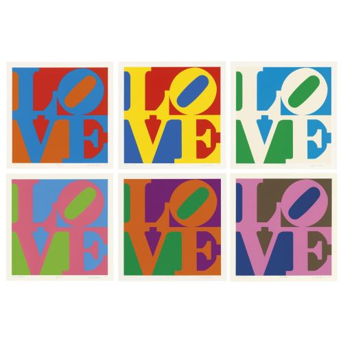 Robert Indiana, The Garden Of Love