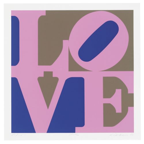 Robert Indiana, The Garden Of Love 2
