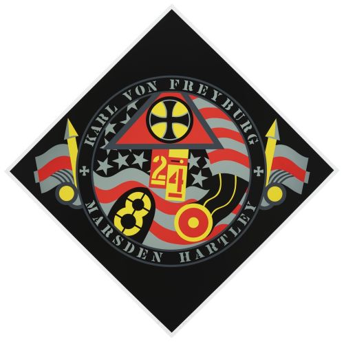 Robert Indiana, The Hartley Elegies 1