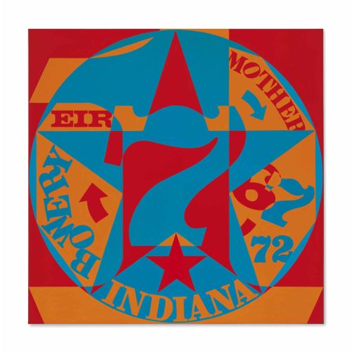 Robert Indiana, Autoportrait