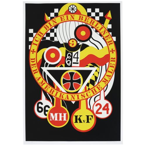 Robert Indiana, The Hartley Elegies 2