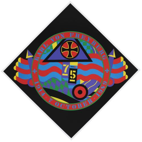 Robert Indiana, The Hartley Elegies 3