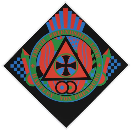 Robert Indiana, The Hartley Elegies 4