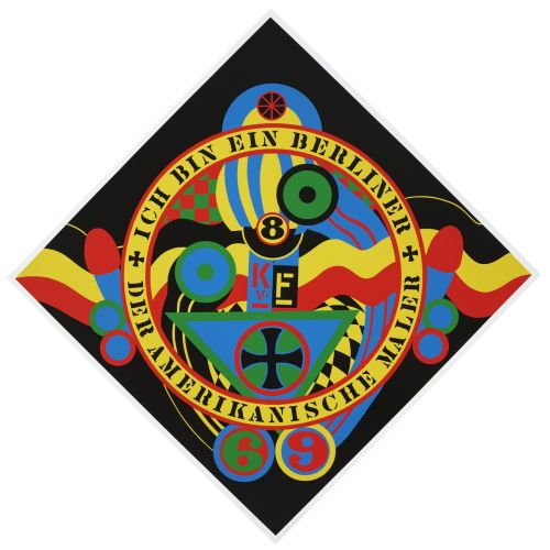 Robert Indiana, The Hartley Elegies 5
