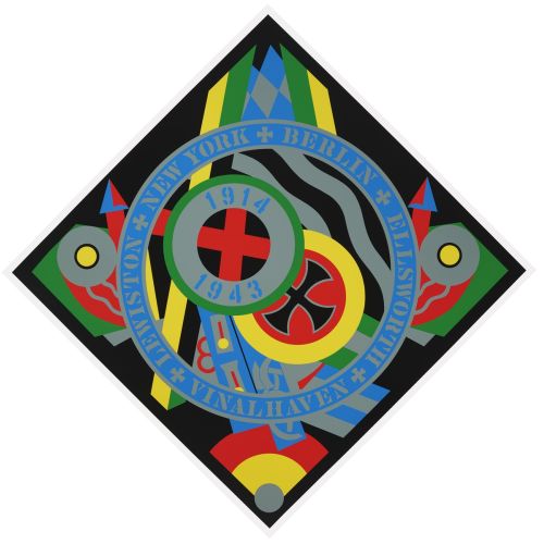 Robert Indiana, The Hartley Elegies 6