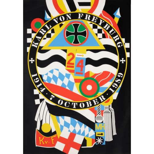 Robert Indiana, The Hartley Elegies 7
