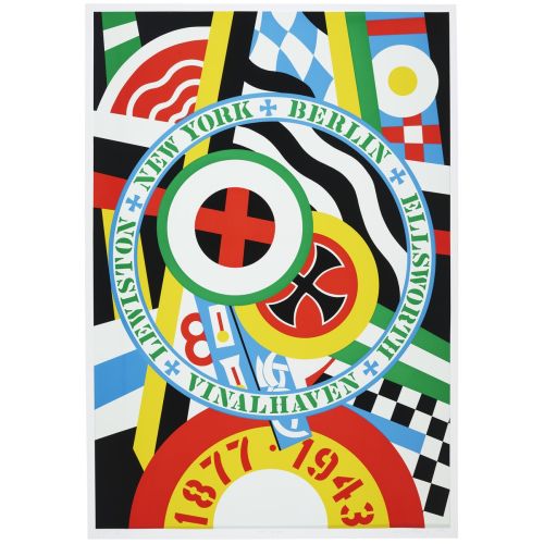 Robert Indiana, The Hartley Elegies 8