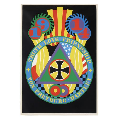 Robert Indiana, The Hartley Elegies 9