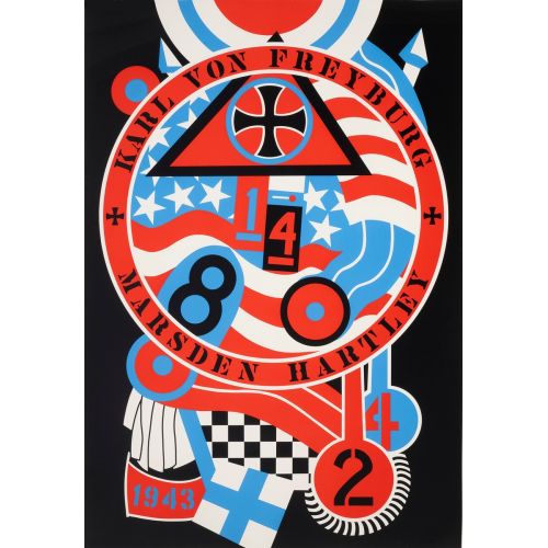 Robert Indiana, The Hartley Elegies 10