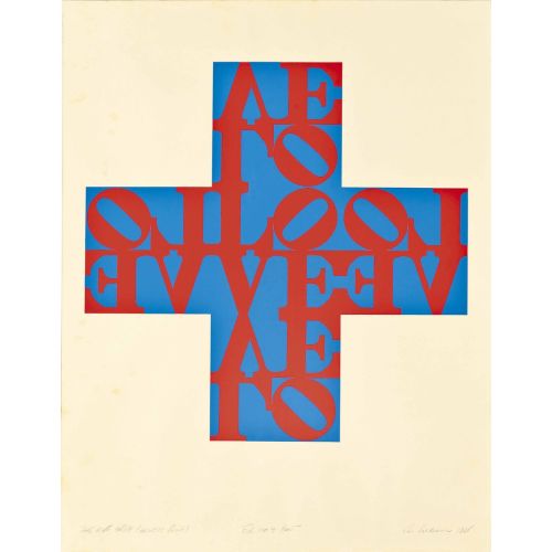 Robert Indiana, The Love Cross