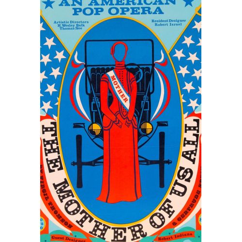 Robert Indiana, The Mother Of Us All