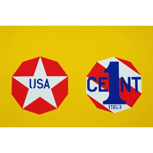 Robert Indiana, The New Glory Penny
