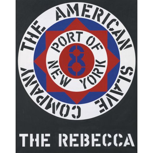 Robert Indiana, The Rebecca