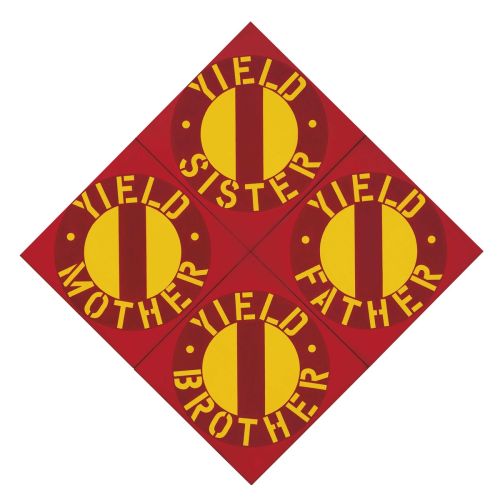 Robert Indiana, The Red Yield Brother Iv