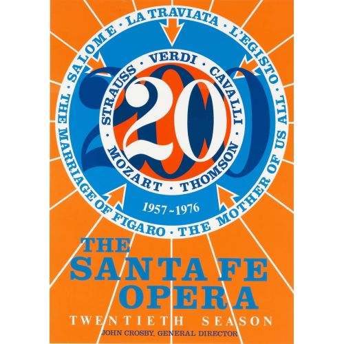Robert Indiana, The Santa Fe Opera