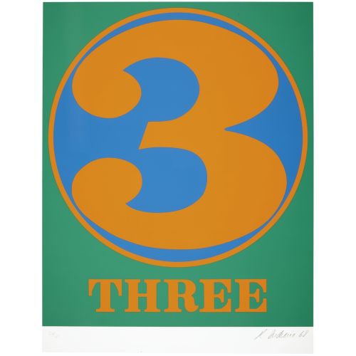 Robert Indiana, Three