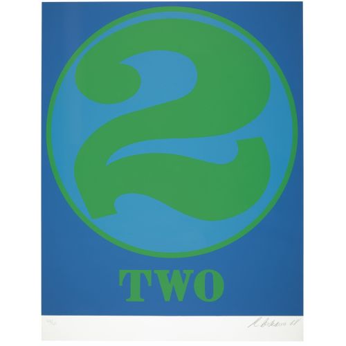 Robert Indiana, Two
