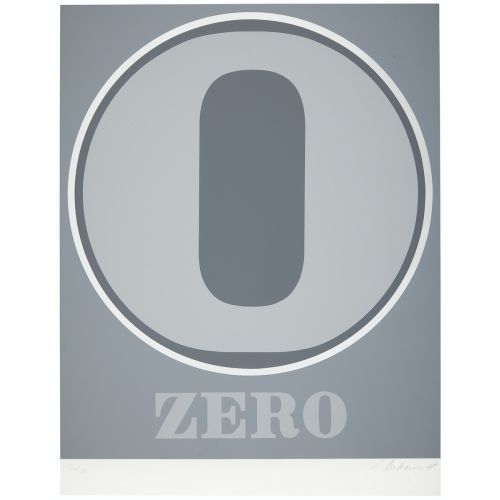 Robert Indiana, Zero
