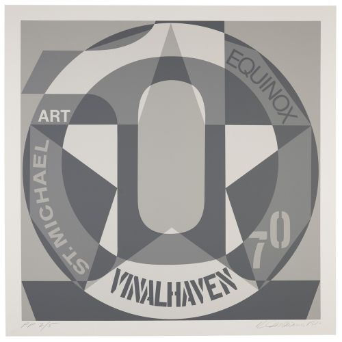 Robert Indiana, Autoportraits Vinalhaven