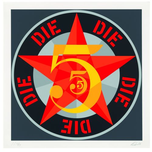 Robert Indiana, Die