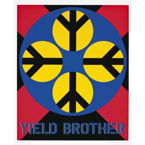 Robert Indiana, Aşağı Robert Indiana, Aşağı